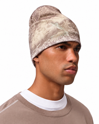 Men's Jordan Peak Realtree Beanie White/Bright Citron IM9100-100