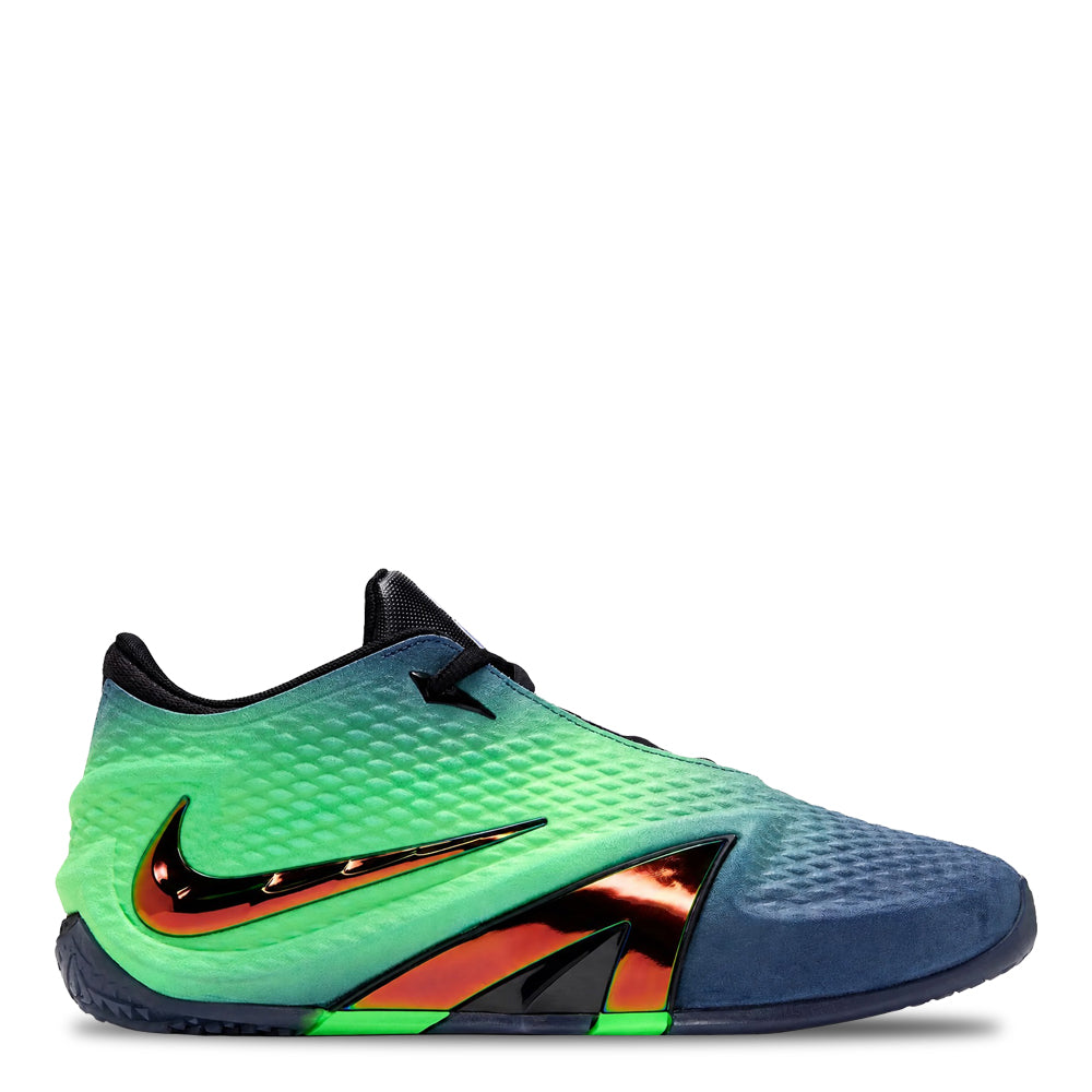 Men's Nike Ja 4 Nightmare Obsidian/Black/Voltage Green/Metallic Silver IM4135-405