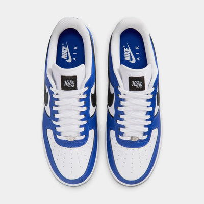 Men's Nike Air Force 1 `07 LV8 Old Royal/Black/White/Metallic Silver IM5752-400