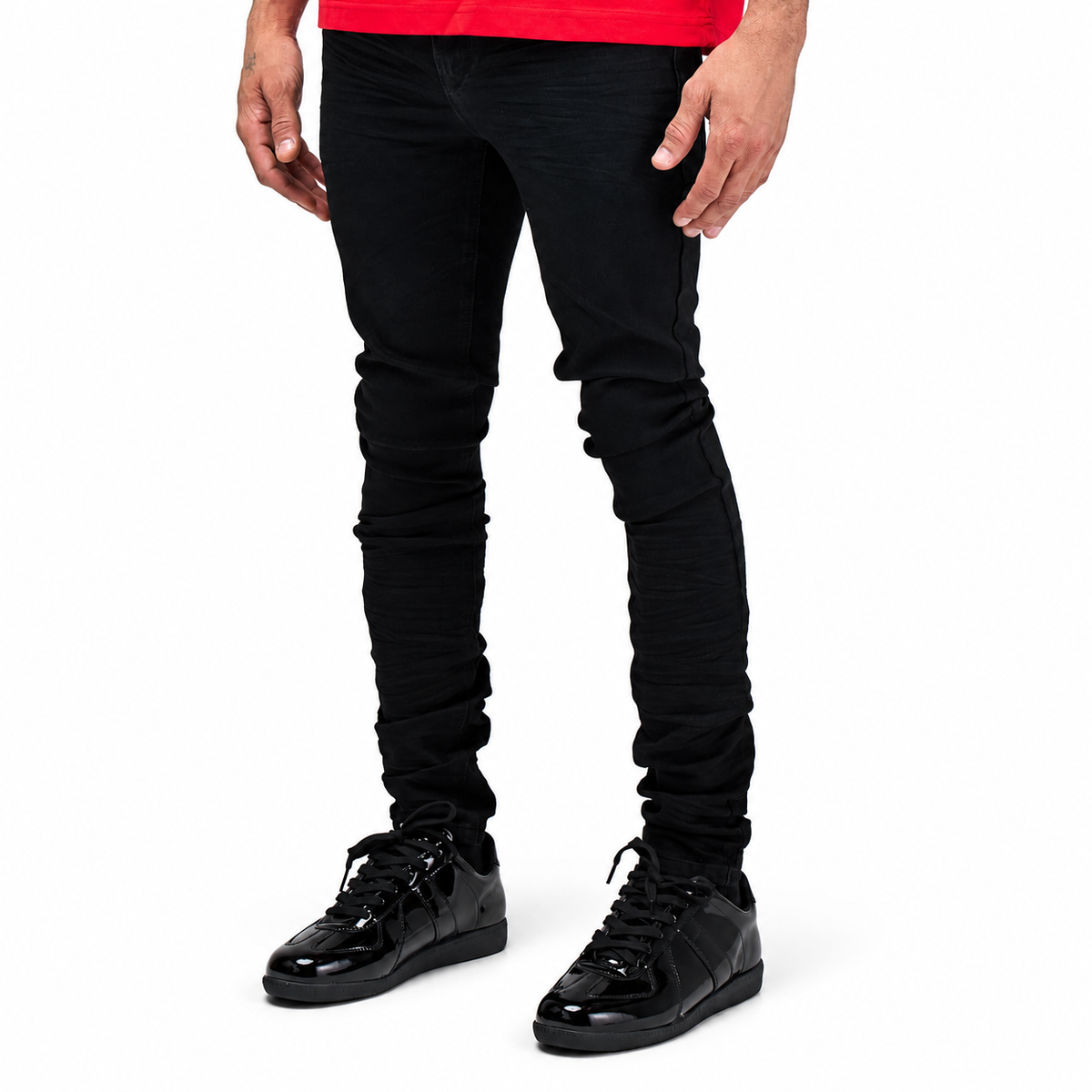 Men's Ocho Jeans Eclipse Denim Black frostdenim-ltgry