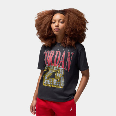 Jordan 23 Heritage Short Sleeve Women's Lifestyle Shirt