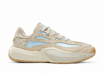 Men's Reebok x Avatar Engine A 26 Basketball Shoes Sport Beige/Brown/Blue 100283169