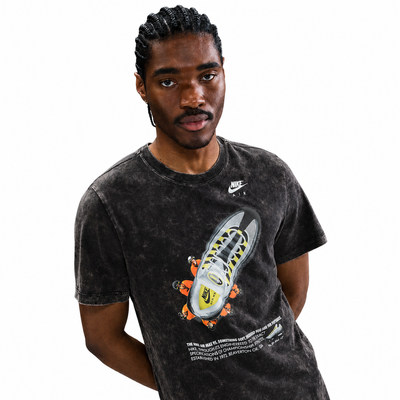 Men's Nike Sportswear Air Max 95 T-Shirt Black HQ9277-010