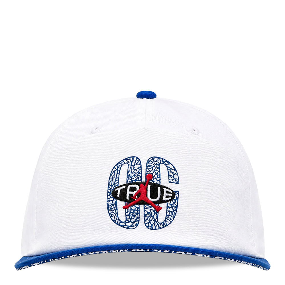 Unisex Jordan Pro Cap Hat True Blue White/Blue IV4968-100