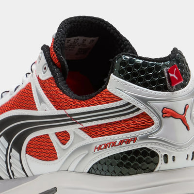 Men's Puma Homura OG+ Red Flash/Puma Black 409125 06