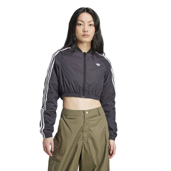 adidas Adicolor Women Teamgeist Cropped Track Top – City Jeans