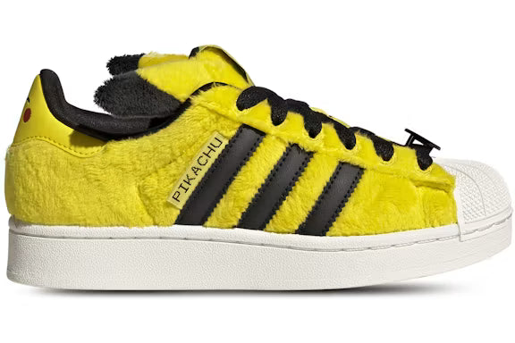 Big Kid's Pokémon x adidas Superstar Pikachu Yellow kj5615