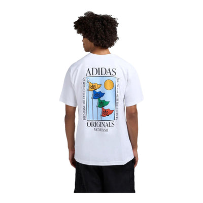 adidas Men's Olympic Flag Tee 2
