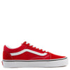 MEN'S VANS OLD SKOOL RACING RED/WHITE VN0A4BV5JV6