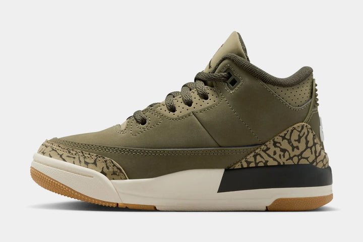 Air Jordan 3 Retro Little Kids&