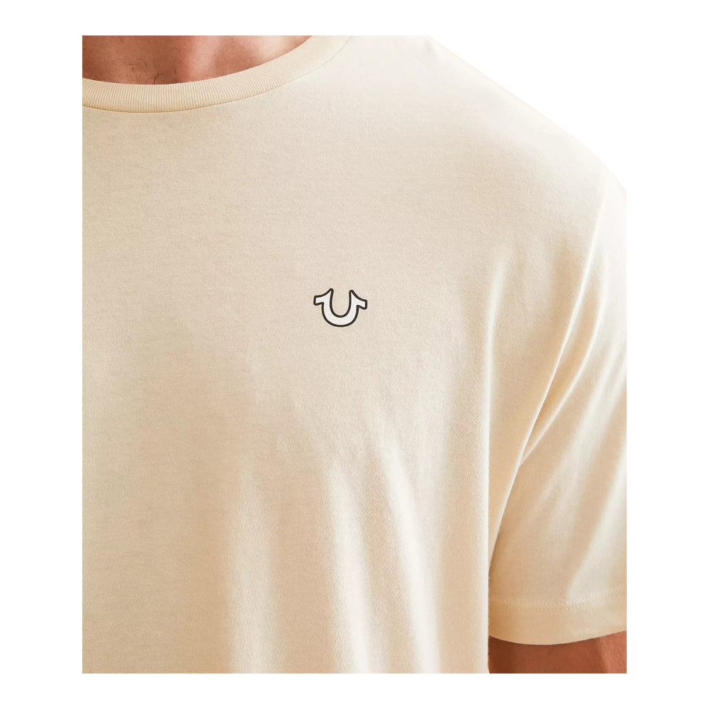 True Religion Men's Buddha Tee - Fog 3