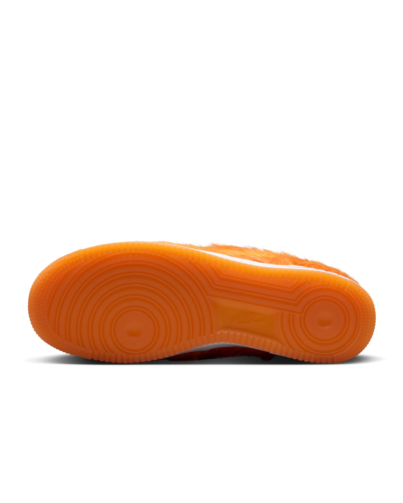 Men's Nike Air Force 1 QS Horse of a Different Color Campfire Orange/Sunset-White IR1940-800