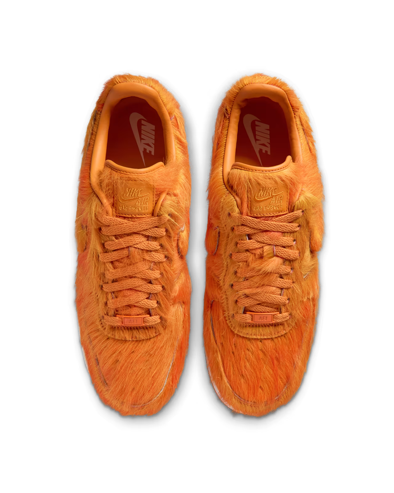 Men's Nike Air Force 1 QS Horse of a Different Color Campfire Orange/Sunset-White IR1940-800
