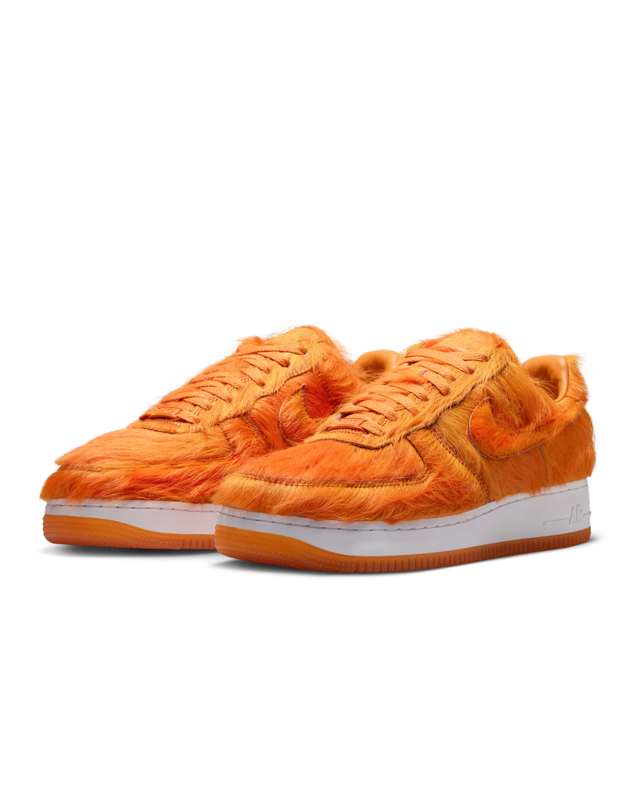 Men's Nike Air Force 1 QS Horse of a Different Color Campfire Orange/Sunset-White IR1940-800