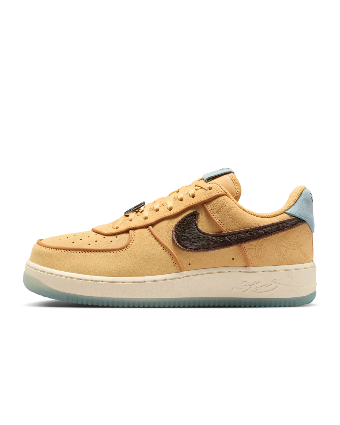 Mens Nike Air Force 1 Low Protro Kobe Siempre Mio Twine/baroque Brown-flax-light Cream IM0582-700 2
