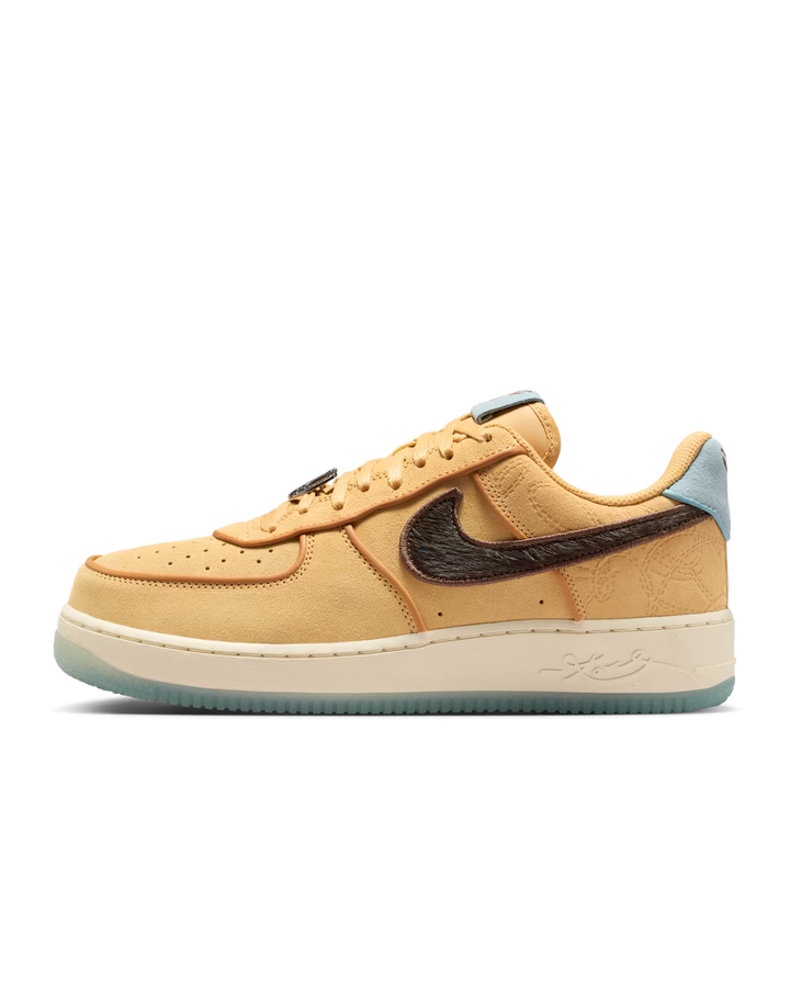 Mens Nike Air Force 1 Low Protro Kobe Siempre Mio Twine/baroque Brown-flax-light Cream IM0582-700 2