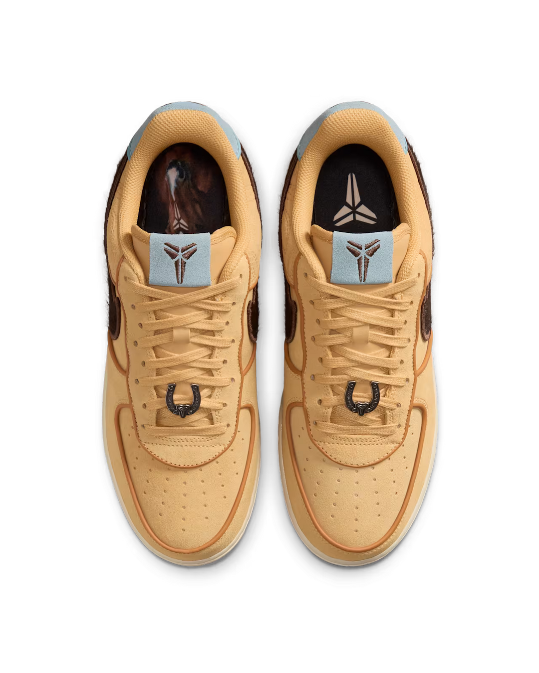 Mens Nike Air Force 1 Low Protro Kobe Siempre Mio Twine/baroque Brown-flax-light Cream IM0582-700 4