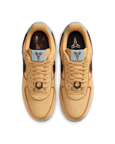 Mens Nike Air Force 1 Low Protro Kobe Siempre Mio Twine/baroque Brown-flax-light Cream IM0582-700 4