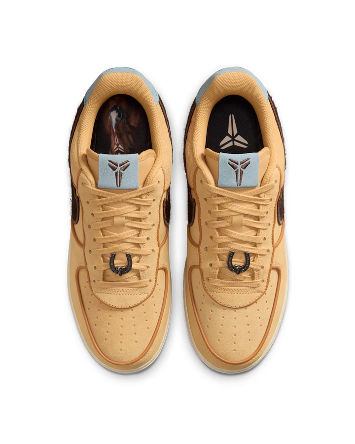 Mens Nike Air Force 1 Low Protro Kobe Siempre Mio Twine/baroque Brown-flax-light Cream IM0582-700 4