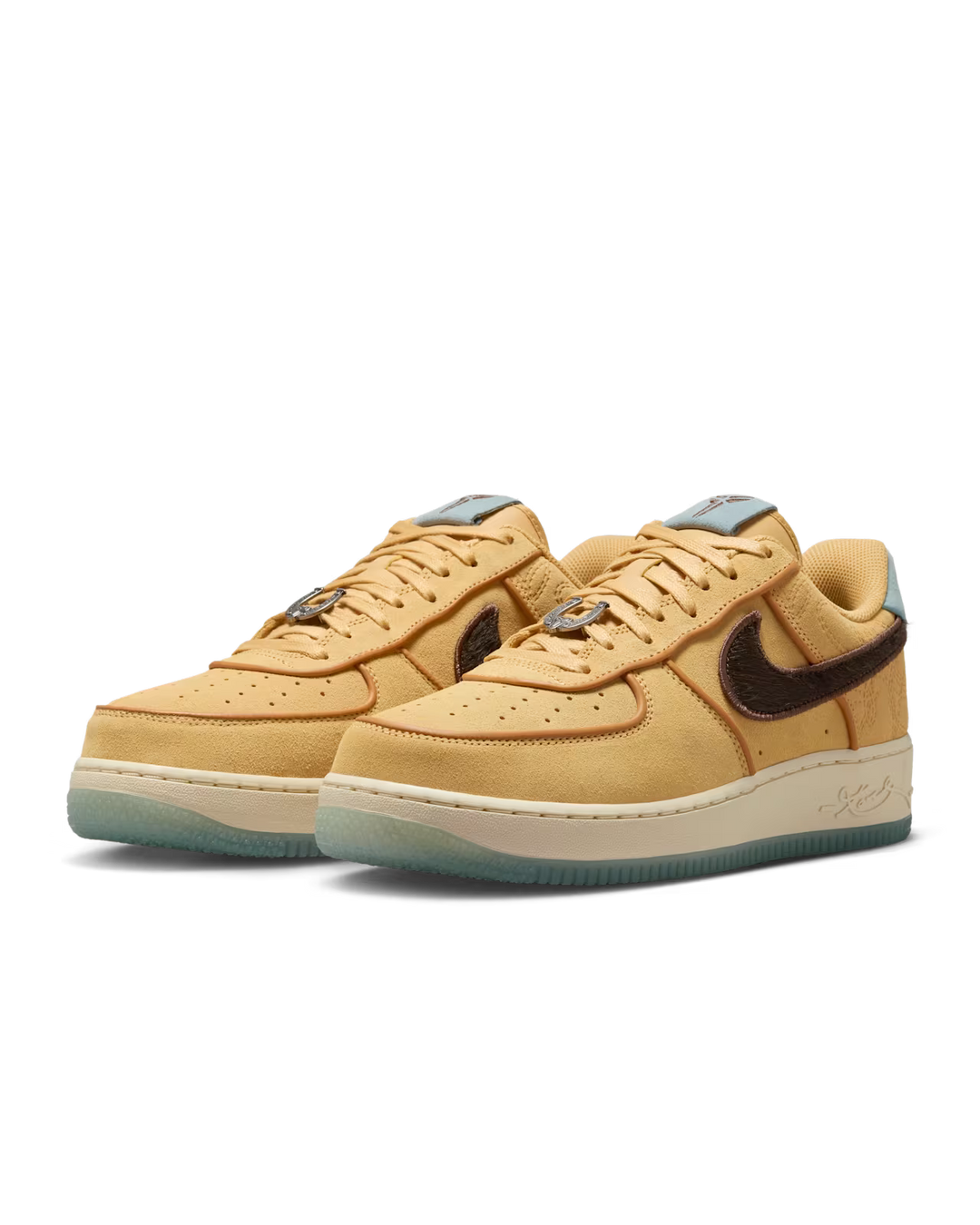 Mens Nike Air Force 1 Low Protro Kobe Siempre Mio Twine/baroque Brown-flax-light Cream IM0582-700 6
