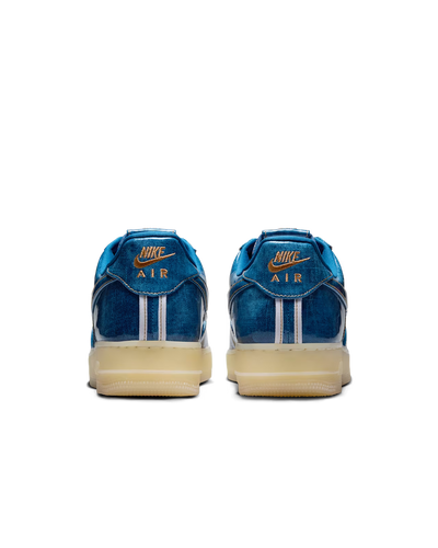 Men's Nike Air Force 1 Patent Denim Coastal Blue/Natural-Flax-Coastal Blue IM5757-400