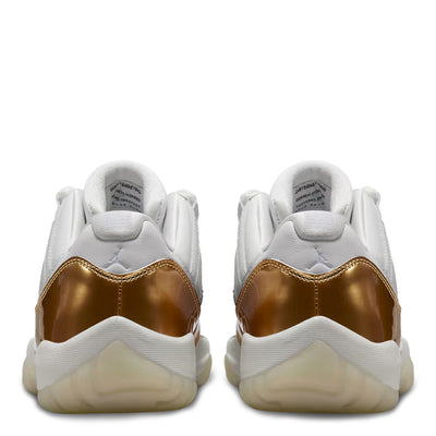 Women's Air Jordan 11 Retro Low "Mother's Day" - White/Metallic Gold & Team Gold 3
