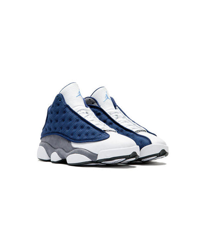 Men's Air Jordan 13 Retro Flint Navy/University Blue/Flint Grey/White IW3808-400