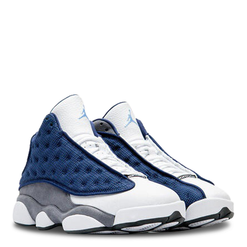 Men's Air Jordan 13 Retro Flint Navy/University Blue/Flint Grey/White IW3808-400