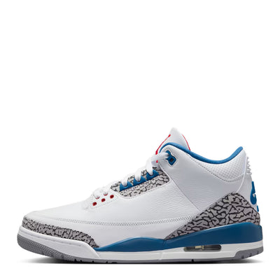 Men's Air Jordan 3 Retro True Blue White/Varsity Red/True Blue/Cement Grey/Anthracite IF4396-104