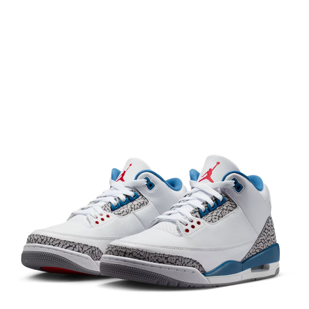 Men's Air Jordan 3 Retro True Blue White/Varsity Red/True Blue/Cement Grey/Anthracite IF4396-104