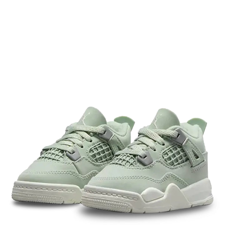 Air Jordan 4 Retro - Seafoam Sail - Toddler Sneakers