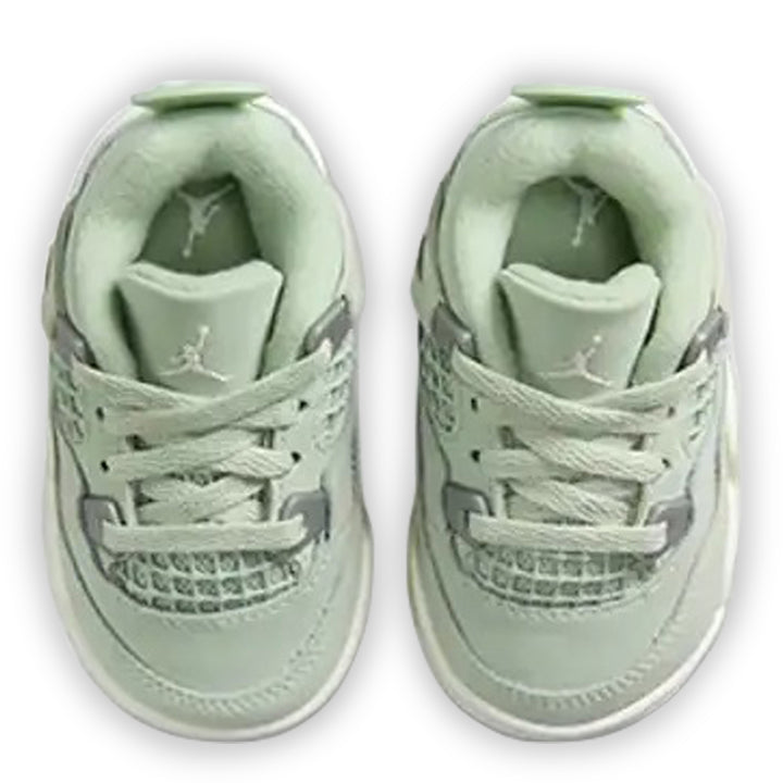 Air Jordan 4 Retro - Seafoam Sail - Toddler Sneakers