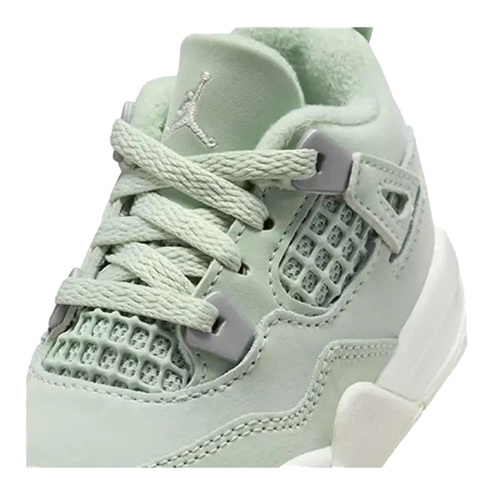 Air Jordan 4 Retro - Seafoam Sail - Toddler Sneakers