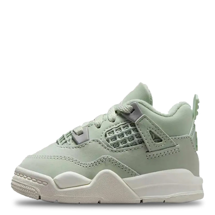 Air Jordan 4 Retro - Seafoam Sail - Toddler Sneakers