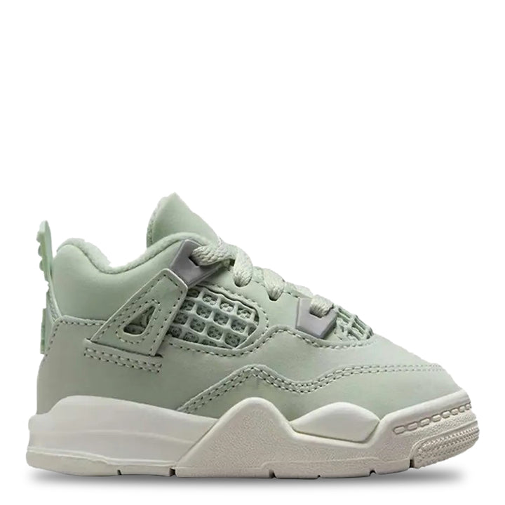 Air Jordan 4 Retro - Seafoam Sail - Toddler Sneakers