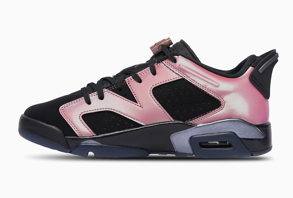 Women's Air Jordan 6 Retro Low "Metamorphosis" Black/Desert Berry-Black IX5195-001