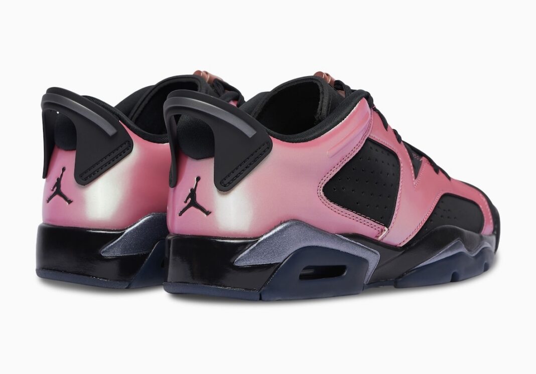 Women's Air Jordan 6 Retro Low "Metamorphosis" Black/Desert Berry-Black IX5195-001
