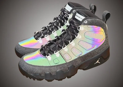 Men's Air Jordan 9 Retro Boot NRG Iridescent Anthracite / Multi-Color IX8455-060