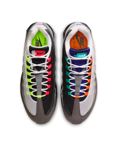 Men's Nike Air Max 95 Premium Greedy (2026) Black/Volt/White IM2211-001