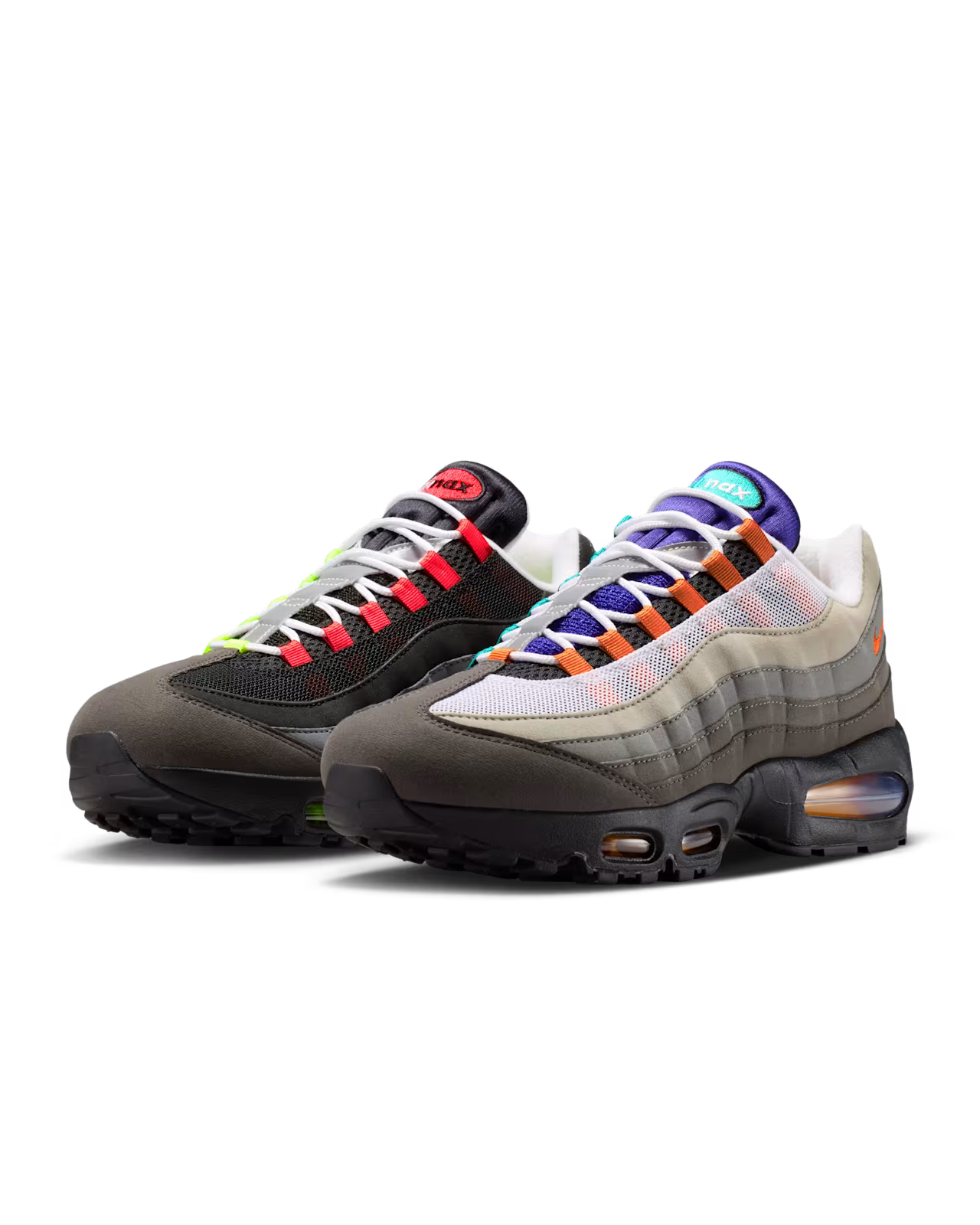 Men's Nike Air Max 95 Premium Greedy (2026) Black/Volt/White IM2211-001