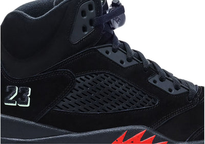 Men's Air Jordan 5 Retro "Halloween" Black/Picante Red/Glow N The Dark HQ7978-001