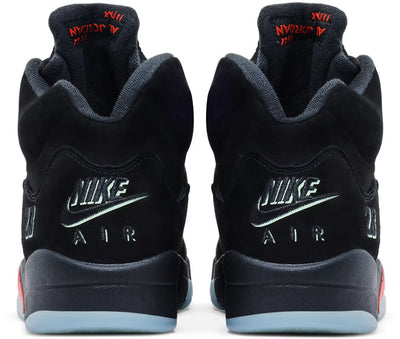 Men's Air Jordan 5 Retro "Halloween" Black/Picante Red/Glow N The Dark HQ7978-001