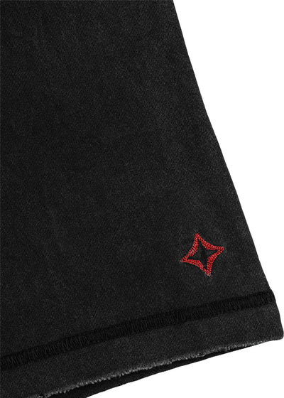 Men's Commons Anarchy Long Sleeve Tee Black ch5458-vntgbk