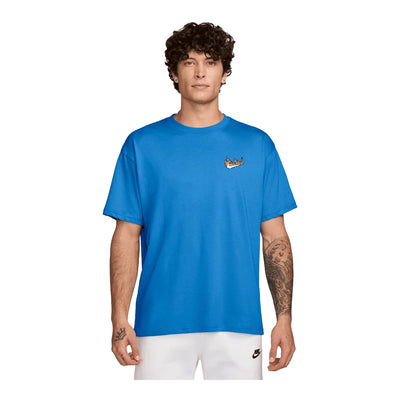 Men's Nike Sportswear Max90 T-Shirt Light Photo Blue HQ9256-406