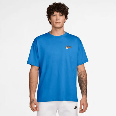 Men's Nike Sportswear Max90 T-Shirt Light Photo Blue HQ9256-406