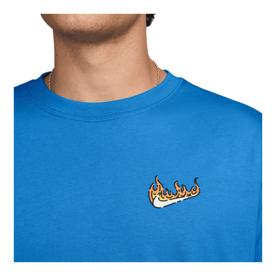 Men's Nike Sportswear Max90 T-Shirt Light Photo Blue HQ9256-406