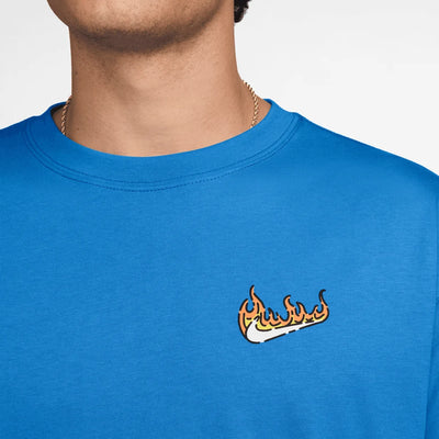 Men's Nike Sportswear Max90 T-Shirt Light Photo Blue HQ9256-406
