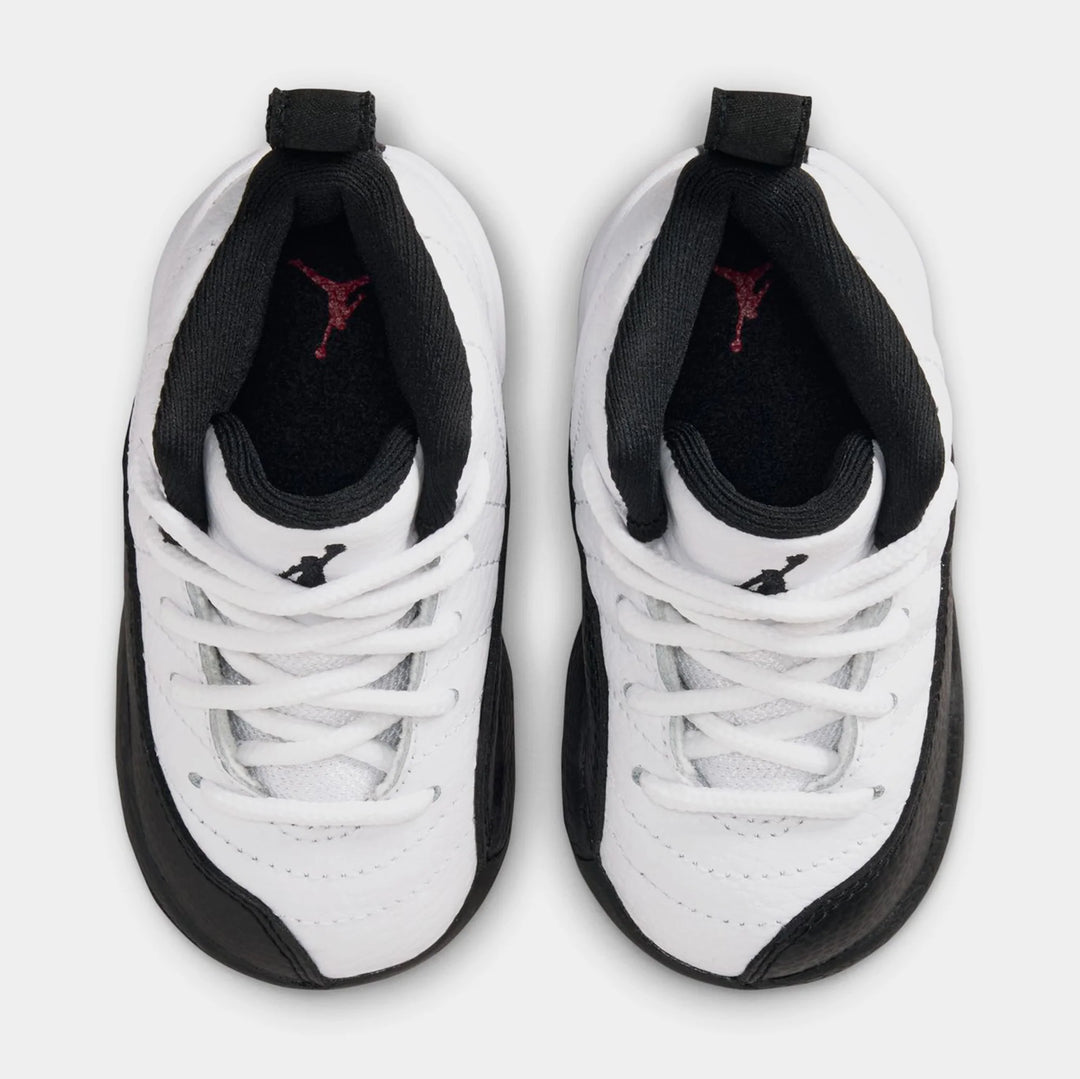 Air Jordan 12 Retro Toddler Sneakers - Taxi