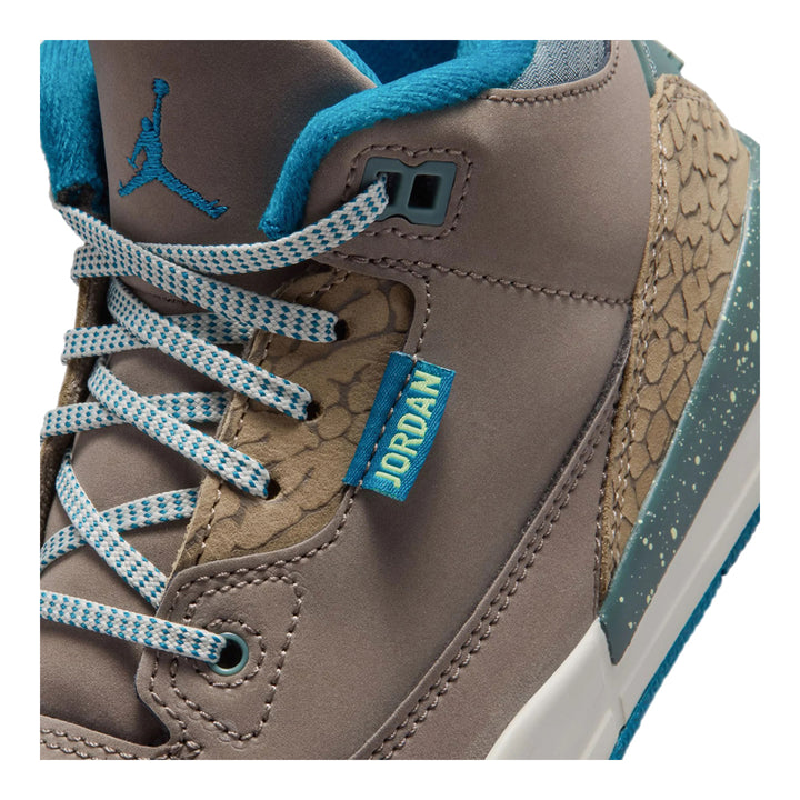Air Jordan 3 Retro - Olive Grey - Little Kids&