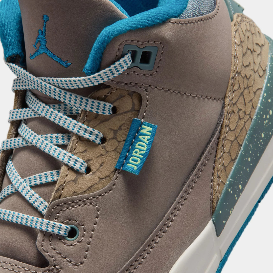 Air Jordan 3 Retro Little Kids&